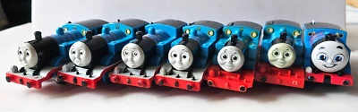 Thomas & Friends Trackmaster Motorizado Tren Tren Thomas 2002 TOMY Foto 1 de 2