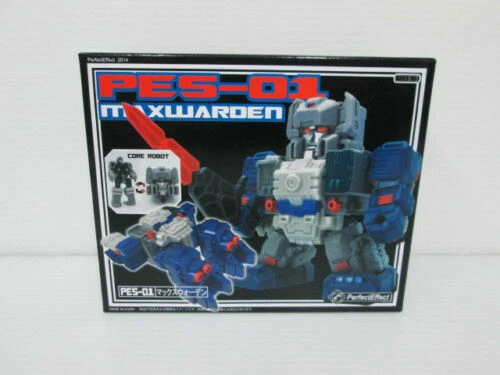 Transformers Perfect Effect PES-01 PES 01 MAXWARDEN 3" IN STOCK Headmaster - Image 1 of 1