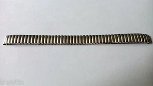 Correa reloj 10mm cadena extensible de acero inoxidable matizada - Imagen 1 de 2