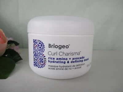 Briogeo Curl Charisma Rice + Avocado Hydrating & Defining Hair Mask *sealed - Image 1 of 4