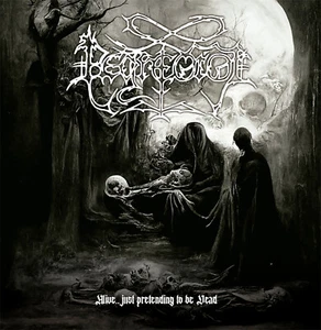 REGREDIOR – Alive… Just Pretending To Be Dead CD - Picture 1 of 2