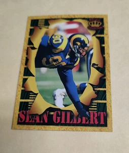 1996 Pacific Invincible Smash Mouth #144 Sean Gilbert St. Louis Rams - Picture 1 of 1