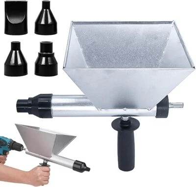 Electric Mortar Grouting Machine Cement Caulking Gun For Brick Walls Pointing UK