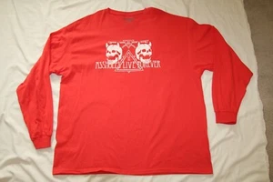 ASSHOLES*S LIVE FOREVER MEN'S LONG SLEEVE T-SHIRT SIZE XL - Picture 1 of 5