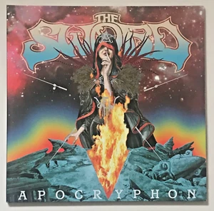 THE SWORD Apocryphon BLACK VINYL 2LP with CD - Imagen 1 de 6