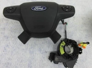 FORD Escape Titanium SE AWD 2013-2015-2014-2016 Steering wheel AIRBAG driver LH - Picture 1 of 7