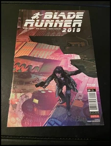 Titan Comics: Blade Runner 2019 - Issue 9 (Sept 2020) - Imagen 1 de 3