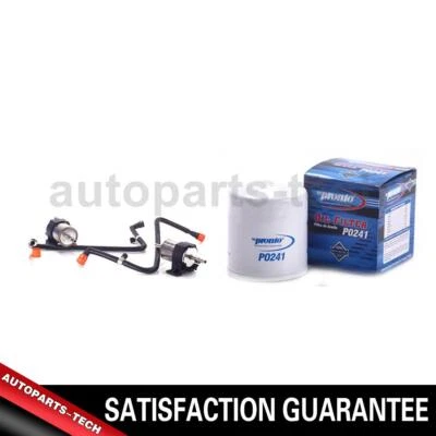 2x Filtro de aceite de motor Pronto filtro de combustible para Saturn SC1 1995 1996 1997 Foto 1 de 4