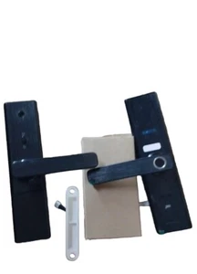 Cerradura de puerta Techlock con huellas dactilares - Imagen 1 de 4