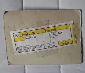 SAAB TIRE VALVE STEM OEM NOS 8682551 FACTORY New Part - Picture 1 of 3