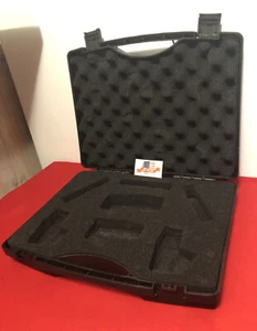 Drum Microphone Case Hard shell Fits DRST100 DRK100 DRC100 Mics+Clips DRDK4 Set - Picture 1 of 4