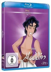 ALADDIN (Walt Disney Classics) Blu-ray Disc NEU+OVP - Bild 1 von 1