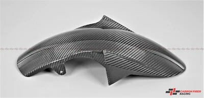 2010-2013 Kawasaki Z1000 Front Fender - 100% Carbon Fiber - Image 1 of 3