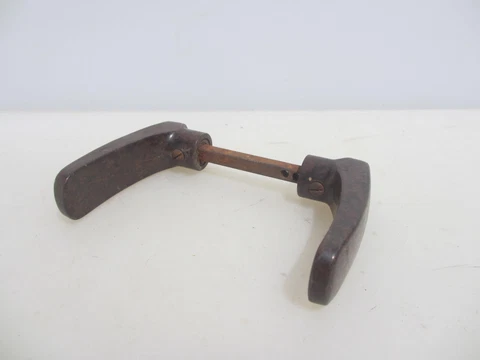 Vintage Bakelite Lever Door Handles Art Deco Architectural Antique Old 1930's Cover