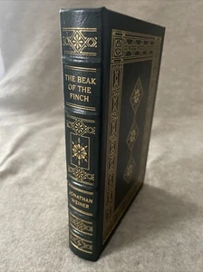 Easton Press The Beak of the Finch by Jonathan Weiner NEAR MINT Condition DX - Imagen 1 de 11
