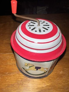 Vintage TOY 1991 Germany LBZ Lorenz Bolz D-8502 Zirndorf  Tin Wind Up Noisemaker - Picture 1 of 23