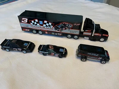 1991 Dale Earnhardt GM Goodwrench Vintage Nascar Lote Matchbox Racing Champ Van - Imagem 1 de 4