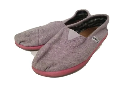 Sapatilhas Toms Ballet Lavanda Slip On Youth Tamanho 5.5  - Imagem 1 de 4