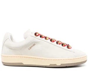 ZAPATILLAS DE MUJER LANVIN LIGHT CON LOGOTIPO EN ACERA BAJA TRAINEROS FWSKDK0BVESUA23 - Imagen 1 de 5