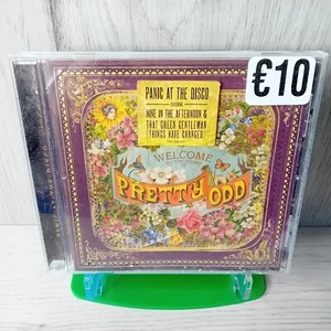 PANIC AT THE DISCO PRETTY ODD CD - RARE RETRO MUSIC ALBUM - Picture 1 of 4