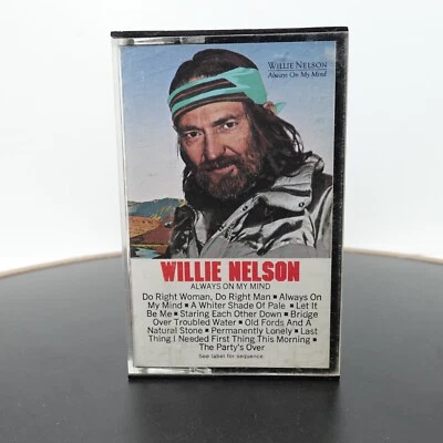 Always on My Mind [Bonus Tracks] [Remaster] by Willie Nelson (Cassette,... - Image 1 of 4