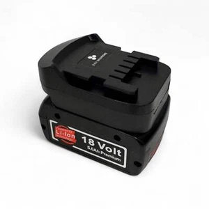 Bosch 18v Battery - Rothenberger CAS 18v Tool Adaptor - Picture 1 of 5