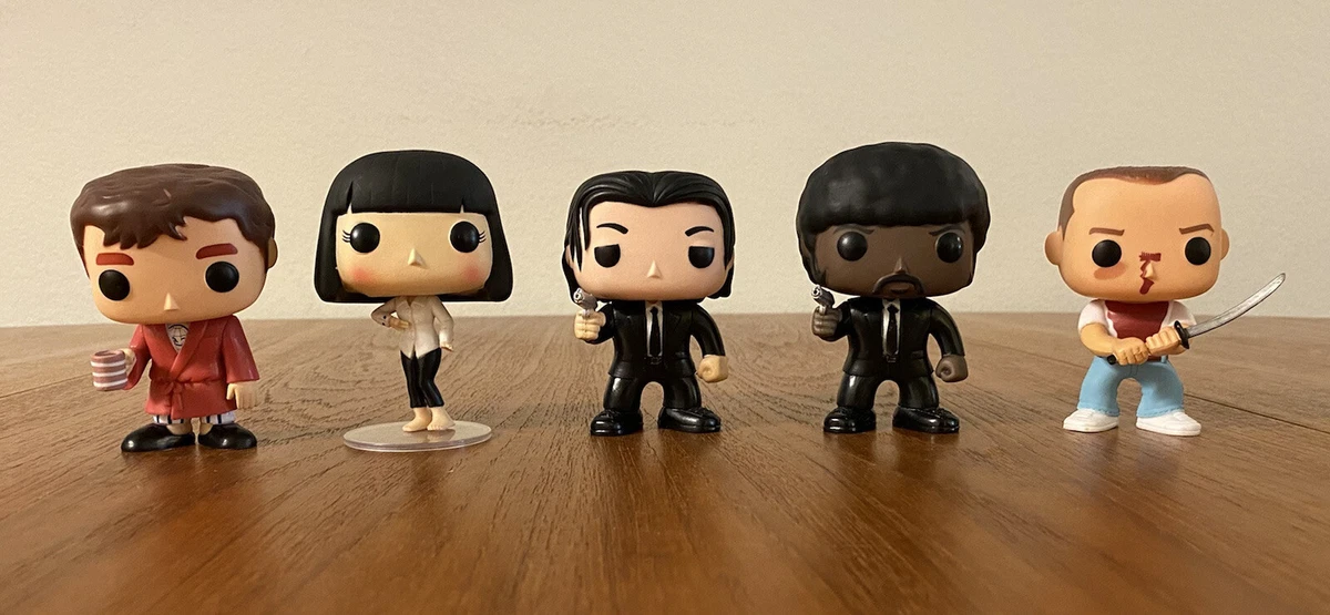 Pulp Fiction Pop! Collectible Figures & Bobbleheads for sale | eBay