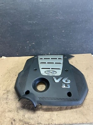 2006 a 2010 Hyundai Azera V6 Motor Shield Cover OEM O0929 DG - Imagem 1 de 4