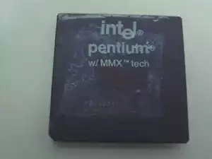 Intel SL27K P1 166Mhz Prozessor A80503166 - Bild 1 von 3