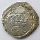 Charles I Silver Groat – Rare Dublin Mint 1643-1644