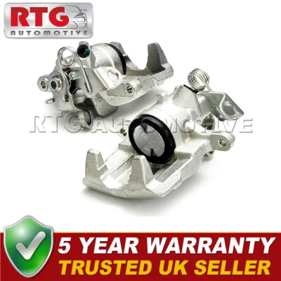 2x Brake Calipers Rear Fits Renault Trafic Vauxhall Opel Vivaro Nissan Primastar - Image 1 of 2