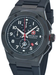 Swiss Military Hanowa SMWGO2102030 Sonoran Chronograph Mens Watch 43mm 10ATM - Picture 1 of 3