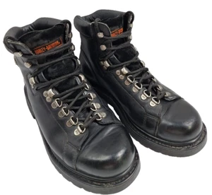 Botas Harley Davidson Dipstick 91610 Zapatos de Montar Motocicleta para Hombres Talla 8.5 - Imagen 1 de 23