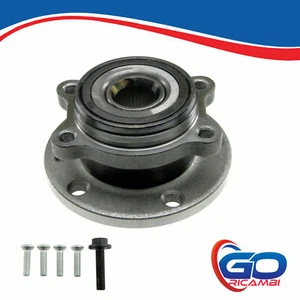 KIT CUSCINETTO E MOZZO RUOTA ANTERIORE AUDI A3 VW GOLF V PASSAT TIGUAN 4 FORI - Foto 1 di 3