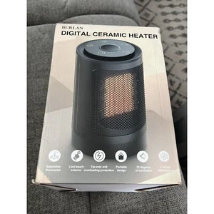 Space Heater, Portable Electric Heaters for Indoor Use, 1500W Oscillation Small - Picture 1 of 1