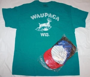 Rubies Stranger Things Dustin Kostüm Cosplay "Waupaca" Set Erwachsene XL NEU - Bild 1 von 9