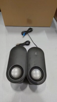 Altoparlanti Logitech - Per Parti, Nessun Accessorio, Segni Di Utilizzo - Immagine 1 di 4