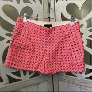 J Crew Side-Zip Shorts Sz 2 - Picture 1 of 6