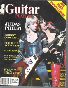 Guitar Player Magazine ~ 1983 - 1987 ~ You Choose ~ Gilmour ~ Judas Priest - Picture 1 of 10