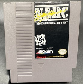 NARC - NES Nintendo Authentic Original Game - 1985 - Cartridge and sleeve - VG+