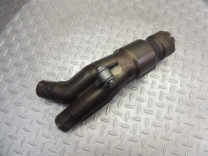 2005 04-06 Yamaha YZFR1 Exhaust Mid Middle Pipe Midpipe Tube OEM - Picture 1 of 13