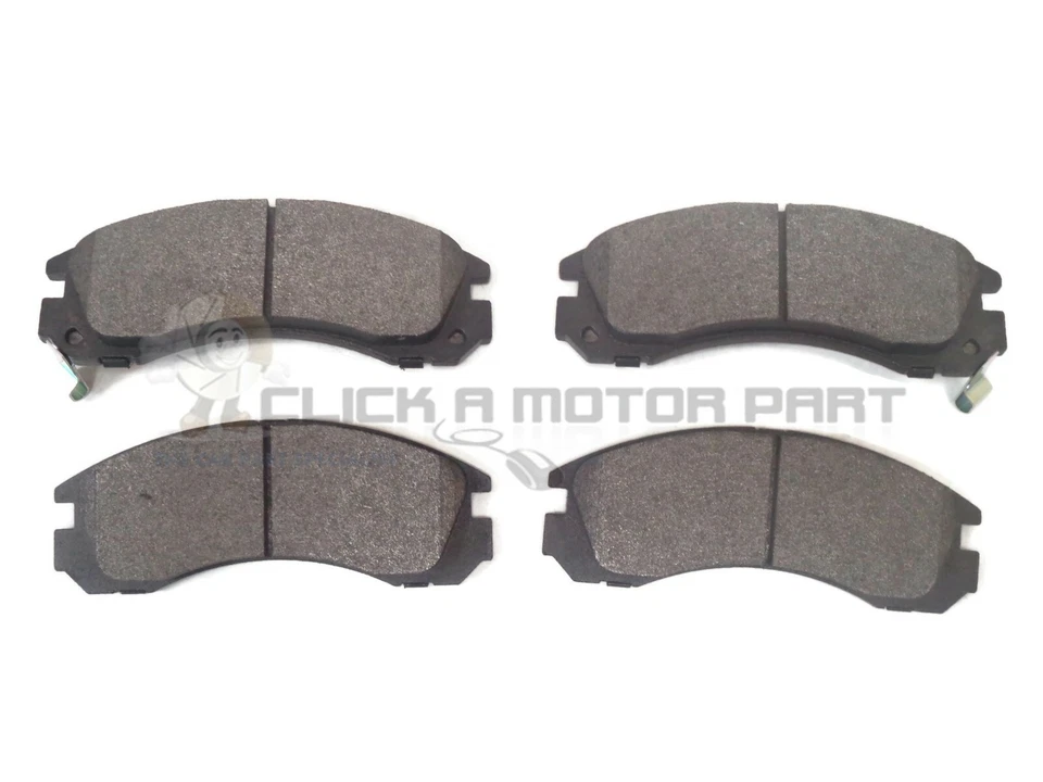 FRONT BRAKE PADS SET OF 4 FOR MITSUBISHI OUTLANDER 2.0 2.2 2.4 Di-D 2007-2016 - Image 1 of 1