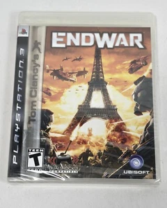 Tom Clancy's End War Ubisoft Sony PlayStation 3 (PS3), NEW SEALED - Picture 1 of 4