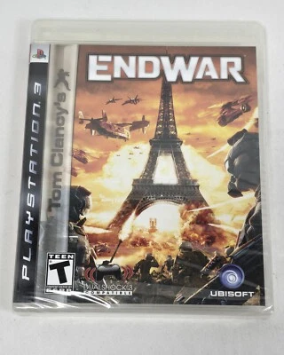 Tom Clancy's End War Ubisoft Sony PlayStation 3 (PS3), NEW SEALED - Image 1 of 4