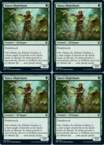 MTG - 4x TAJURU BLIGHTBLADE - Zendikar Rising (C) - Picture 1 of 1