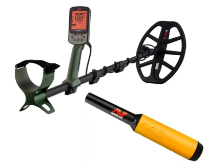 Minelab X-Terra Pro Komplettset Metalldetektor NEU OVP Neuste Version sonde