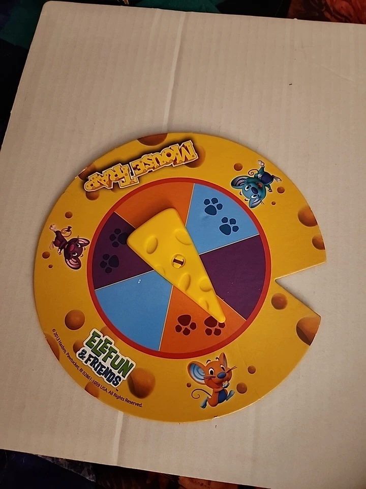 Elefun & Friends Mouse Trap Replacement Parts Pieces Spinner Replacement - Image 1 of 1