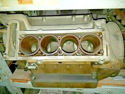 MASERATI BORA MEXICO FACTORY ORIGINAL EUROPEAN 4.7L UNSTAMPED ENGINE BLOCK NOS - Image 1 of 4