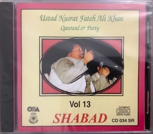 Shabad Vol 13 By Ustad Nusrat Fateh Ali Khan - Qawwali CD - Picture 1 of 2