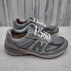 New Balance Womens 990 V5 W990gl5 Shoes Sneakers Size 10.5 D Gray Casual Outdoor